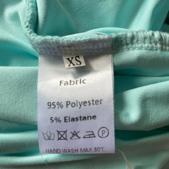 one shoulder twist cut out ruched bodycon dress - Picture 5 of 7